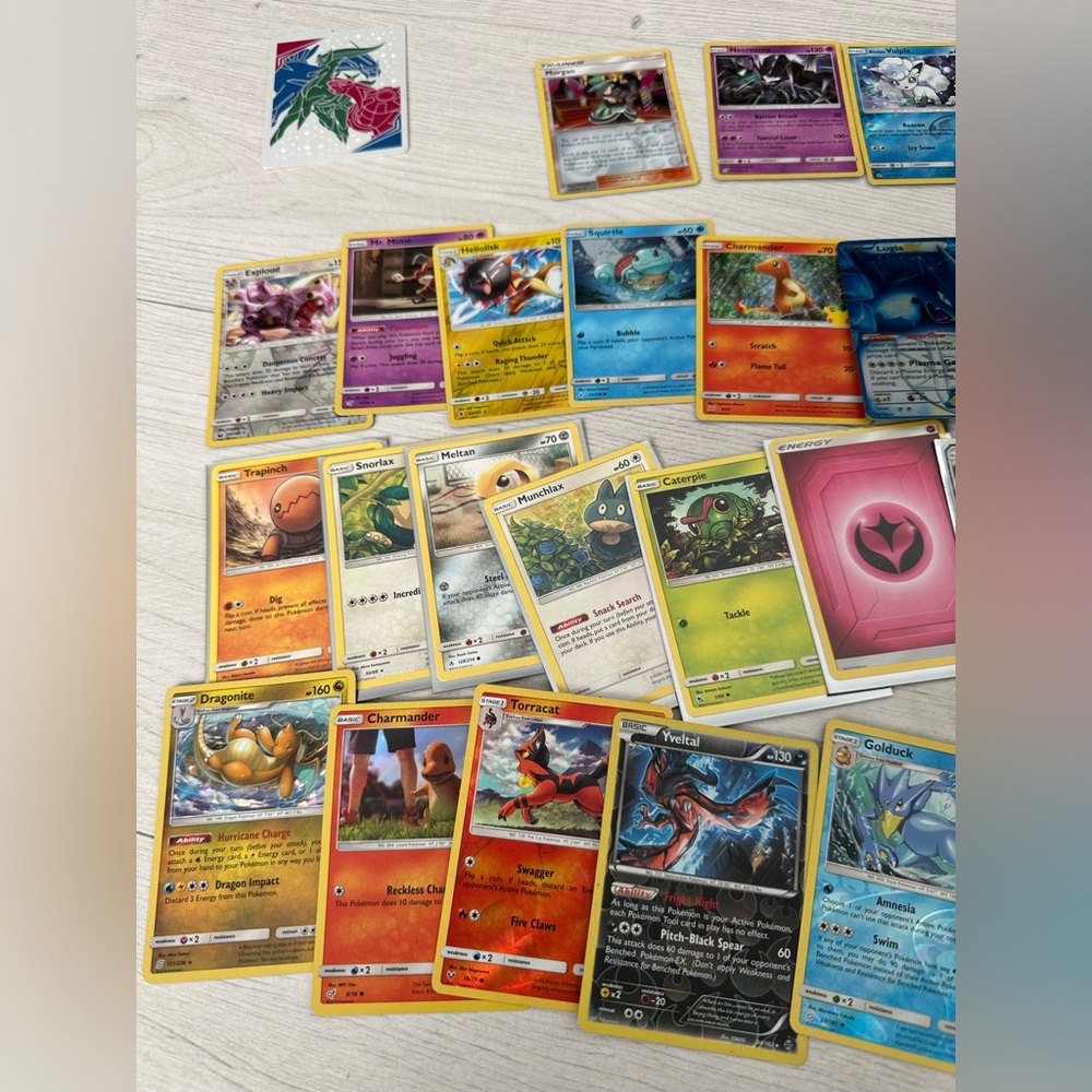 Pokemon lot cards- 30 + cards - Picture 2 of 4